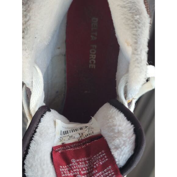 Nike Classic Delta Force High AC Dark Cinder Sail/Deep Red (375851-211)‎ Size 7 - Picture 9 of 9